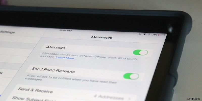 30 দিনের iOS টিপস:আপনার iPad এ iMessages বা ফোন কল পাওয়া বন্ধ করুন