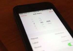 30 দিনের iOS টিপস:বিভিন্ন দিনের জন্য একটি আলাদা অ্যালার্ম সেট করুন