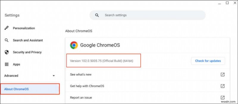 আমার কাছে Google Chrome এর কোন সংস্করণ আছে?