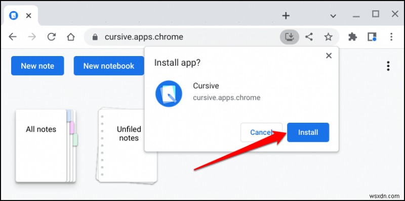 আপনার Chromebook এ Google কার্সিভ কিভাবে ব্যবহার করবেন