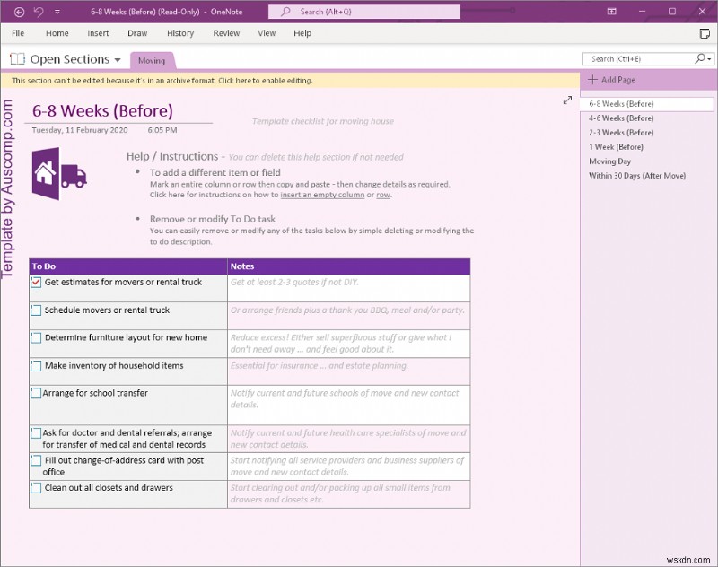 ফ্রি OneNote টেমপ্লেটের জন্য 5টি সেরা সাইট