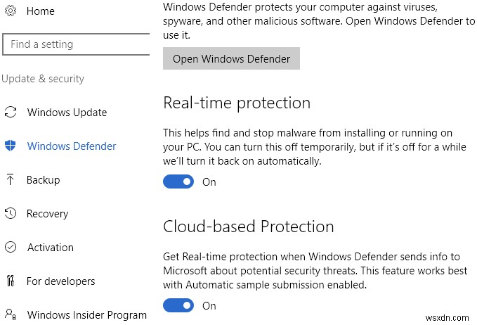Windows 10 এ 100% ডিস্ক ব্যবহারের সমস্যা সমাধান করুন
