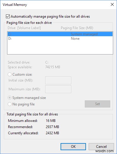 Windows 10 ফ্রিজিং বা এলোমেলোভাবে লক আপ করার সমস্যার সমাধান করুন