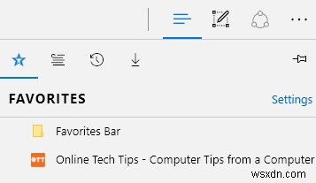 Microsoft Edge এ বুকমার্ক এবং পড়ার তালিকা সিঙ্ক করুন