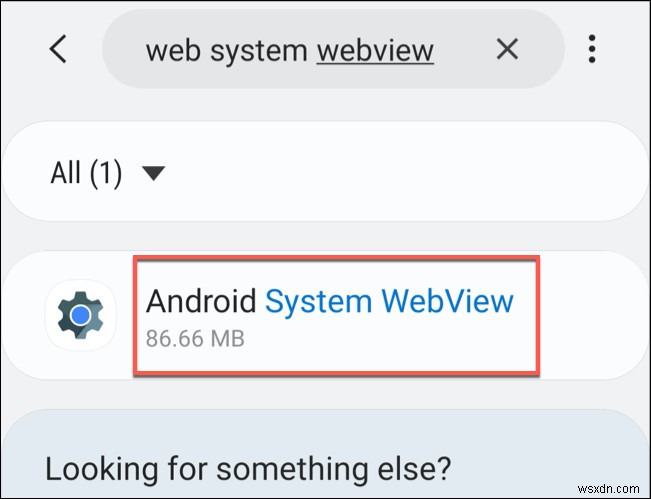 Android সিস্টেম ওয়েবভিউ কি?