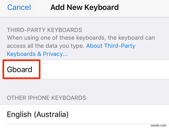 Android এবং iOS-এ কাজ করছে না এমন Gboard কিভাবে ঠিক করবেন