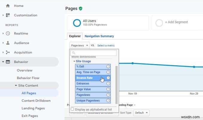 Google Analytics-এ একটি মেট্রিক এবং মাত্রা কী?