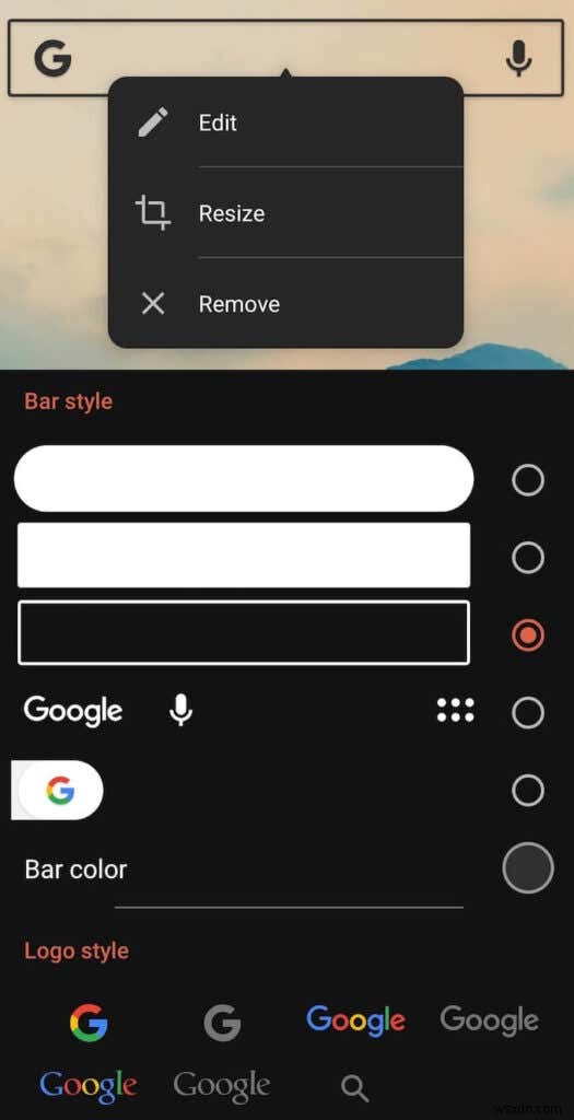 Google সার্চ বার উইজেট অনুপস্থিত? Android