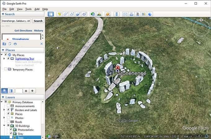 Google Earth এ দূরত্ব কীভাবে পরিমাপ করবেন