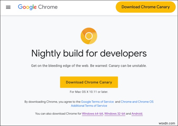 Chrome Canary কি এবং এটি কি নিরাপদ?