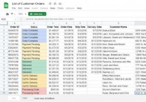 Google পত্রকগুলিতে কীভাবে ফিল্টার করবেন