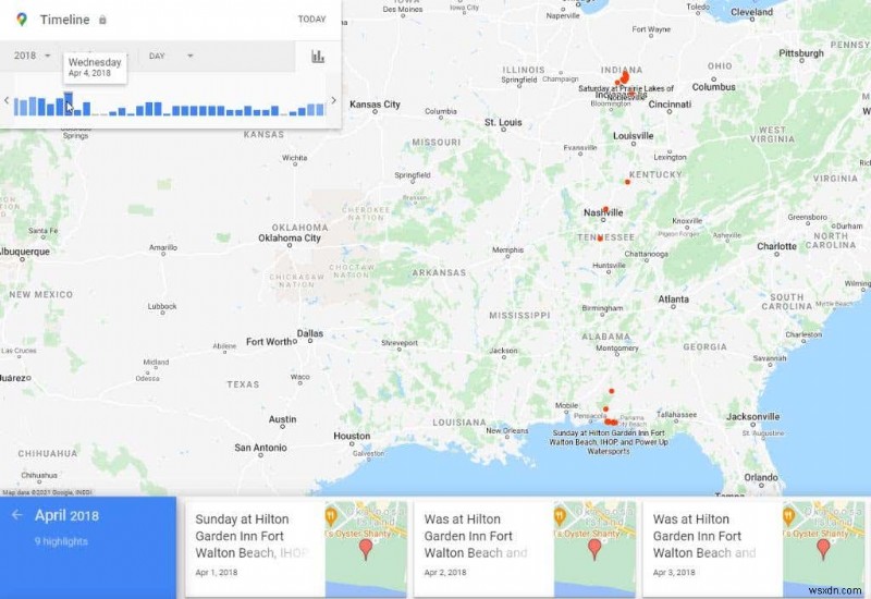 Google মানচিত্রের অবস্থান ইতিহাস:5টি দরকারী জিনিস যা আপনি এটি দিয়ে করতে পারেন