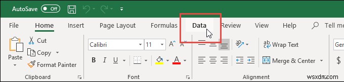 ওয়েব থেকে ডেটা অনুলিপি করার জন্য একটি টুল হিসাবে Excel ব্যবহার করুন 