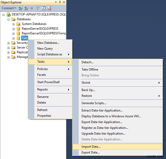 এমএস অ্যাক্সেস থেকে SQL সার্ভার ডেটাবেসে ডেটা স্থানান্তর করুন