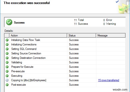 এমএস অ্যাক্সেস থেকে SQL সার্ভার ডেটাবেসে ডেটা স্থানান্তর করুন