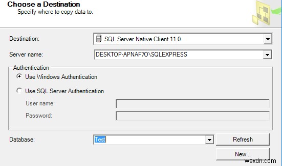 এমএস অ্যাক্সেস থেকে SQL সার্ভার ডেটাবেসে ডেটা স্থানান্তর করুন