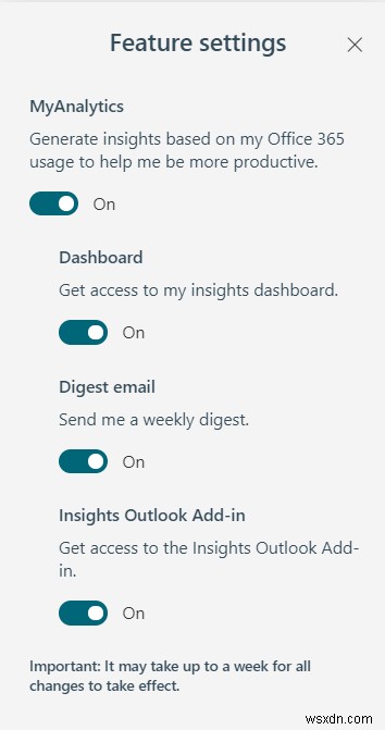 Microsoft MyAnalytics কি এবং এটি কিভাবে ব্যবহার করবেন?