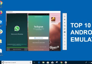 উইন্ডোজ এবং ম্যাকের জন্য 10টি সেরা অ্যান্ড্রয়েড এমুলেটর 