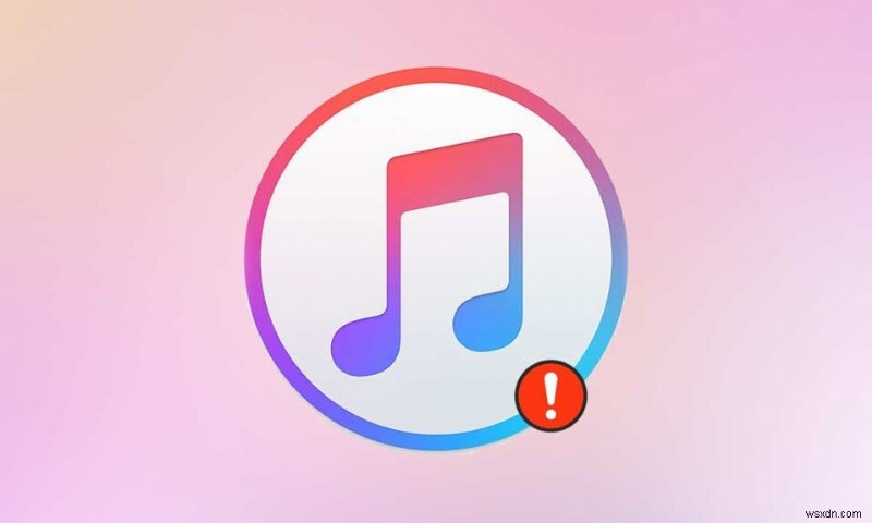 ফাইলটি ঠিক করুন iTunes Library.itl পড়া যাবে না