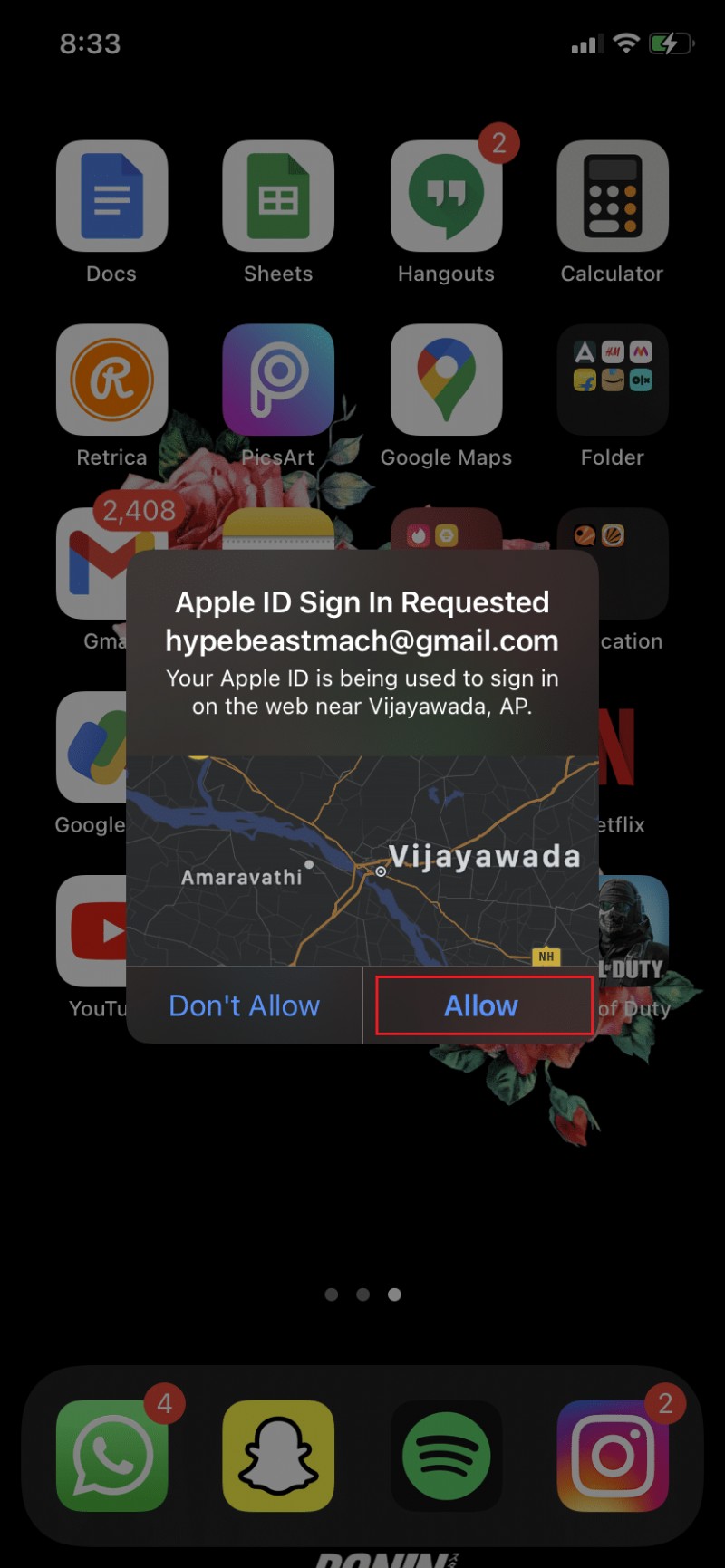 Apple ID টু ফ্যাক্টর প্রমাণীকরণ