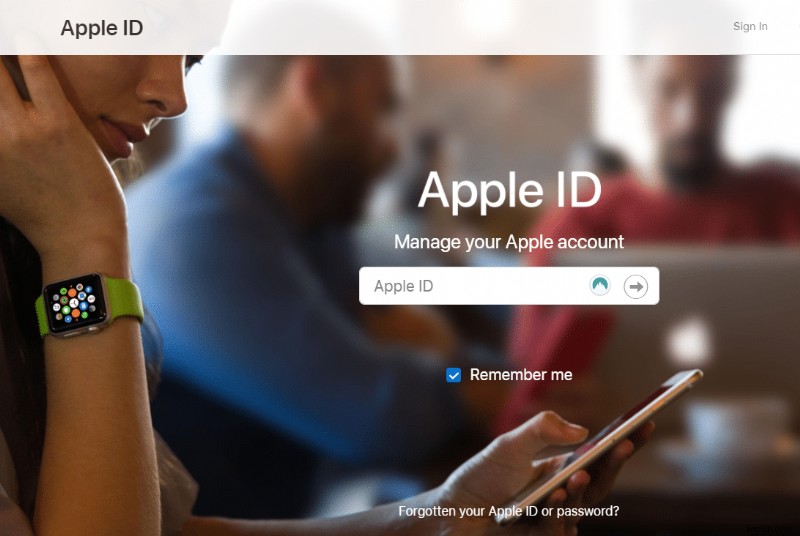 Apple ID টু ফ্যাক্টর প্রমাণীকরণ