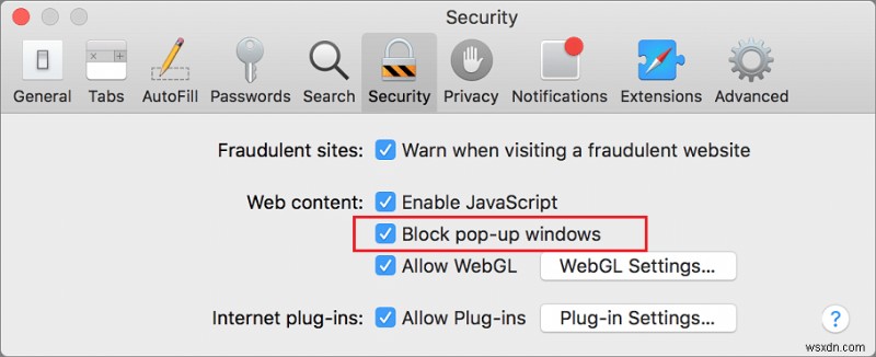 ম্যাকের সাফারিতে পপ-আপগুলি কীভাবে ব্লক করবেন 