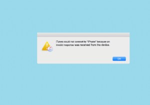 আইটিউনস প্রাপ্ত অবৈধ প্রতিক্রিয়া ঠিক করুন 