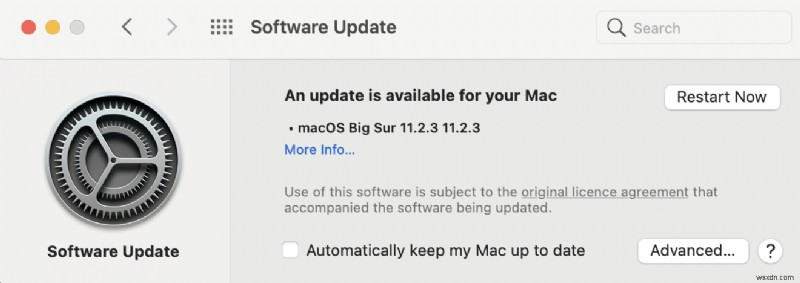 MacOS বিগ সার ইনস্টলেশন ব্যর্থ ত্রুটি ঠিক করুন