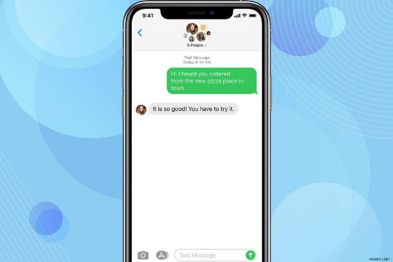 আইফোনে কীভাবে একটি গ্রুপ টেক্সট পাঠাবেন