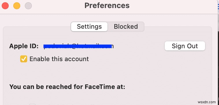 iMessage বা FaceTime এ সাইন ইন করা যায়নি