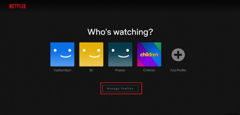 কিভাবে Netflix প্রোফাইল মুছবেন