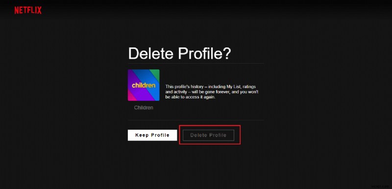 কিভাবে Netflix প্রোফাইল মুছবেন