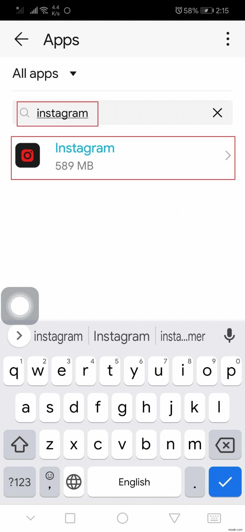 কিভাবে অ্যান্ড্রয়েড এবং iOS এ Instagram ক্যাশে সাফ করবেন