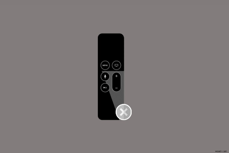 Apple TV রিমোট কাজ করছে না তা ঠিক করুন