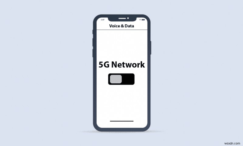 আইফোন 11 এ 5G কীভাবে চালু করবেন