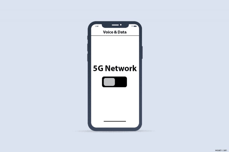 আইফোন 11 এ 5G কীভাবে চালু করবেন