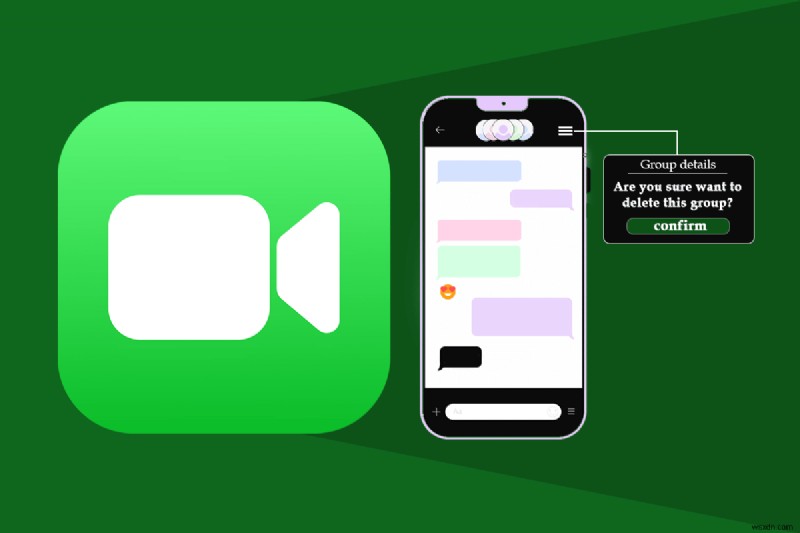 আপনি কীভাবে ফেসটাইমে একটি গ্রুপ মুছবেন