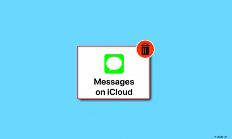 কিভাবে iCloud থেকে মেসেজ মুছবেন