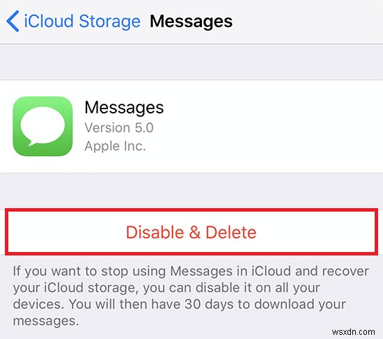 কিভাবে iCloud থেকে মেসেজ মুছবেন