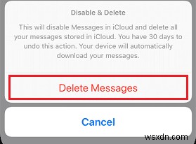 কিভাবে iCloud থেকে মেসেজ মুছবেন