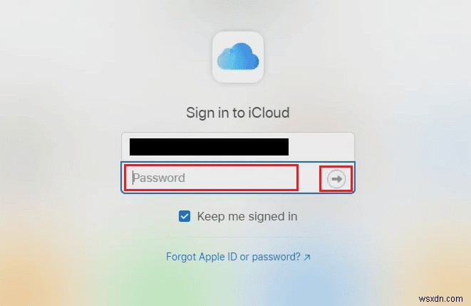 কিভাবে আপনার iCloud অ্যাকাউন্টে প্রবেশ করবেন