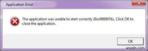 কিভাবে অ্যাপ্লিকেশন ত্রুটি 0xc000007b ঠিক করবেন 