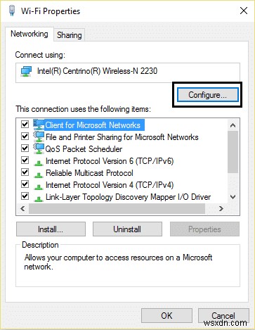 Windows 10-এ সীমিত অ্যাক্সেস বা নো কানেক্টিভিটি ওয়াইফাই ঠিক করুন 