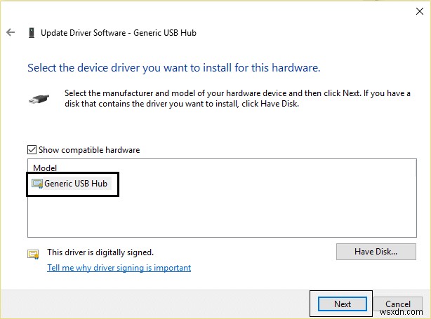 Windows 10 দ্বারা স্বীকৃত নয় এমন USB ডিভাইস ঠিক করুন 