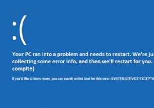 SYSTEM_SERVICE_EXCEPTION (xxxx.sys) ব্লু স্ক্রিন অফ ডেথ এরর ফিক্স করুন 