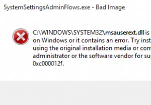 Windows 10-এ SystemSettingsAdminFlows ত্রুটিগুলি ঠিক করুন 