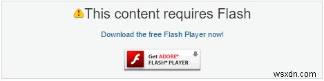 ঠিক করুন আপনাকে আপনার Adobe Flash Player আপগ্রেড করতে হবে 