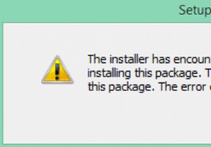 ত্রুটি কোড 2755 উইন্ডোজ ইনস্টলার ঠিক করুন 