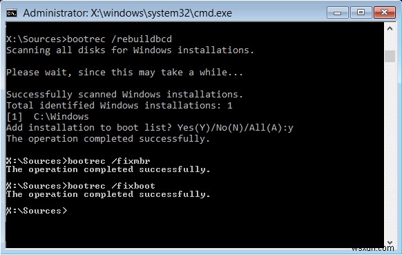 [সমাধান] Windows 10 এ বুট ত্রুটি 0xc0000098 
