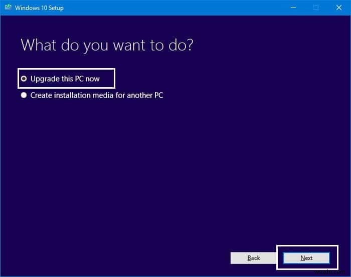 Windows 10 আপডেট ত্রুটি 0x8000ffff ঠিক করুন 